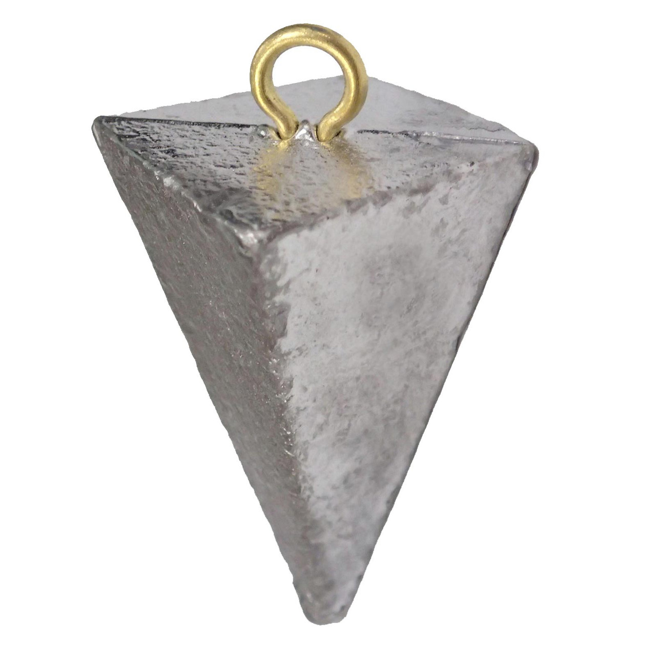 Bullet Weights Pyramid Sinker (3 Piece), 3 oz