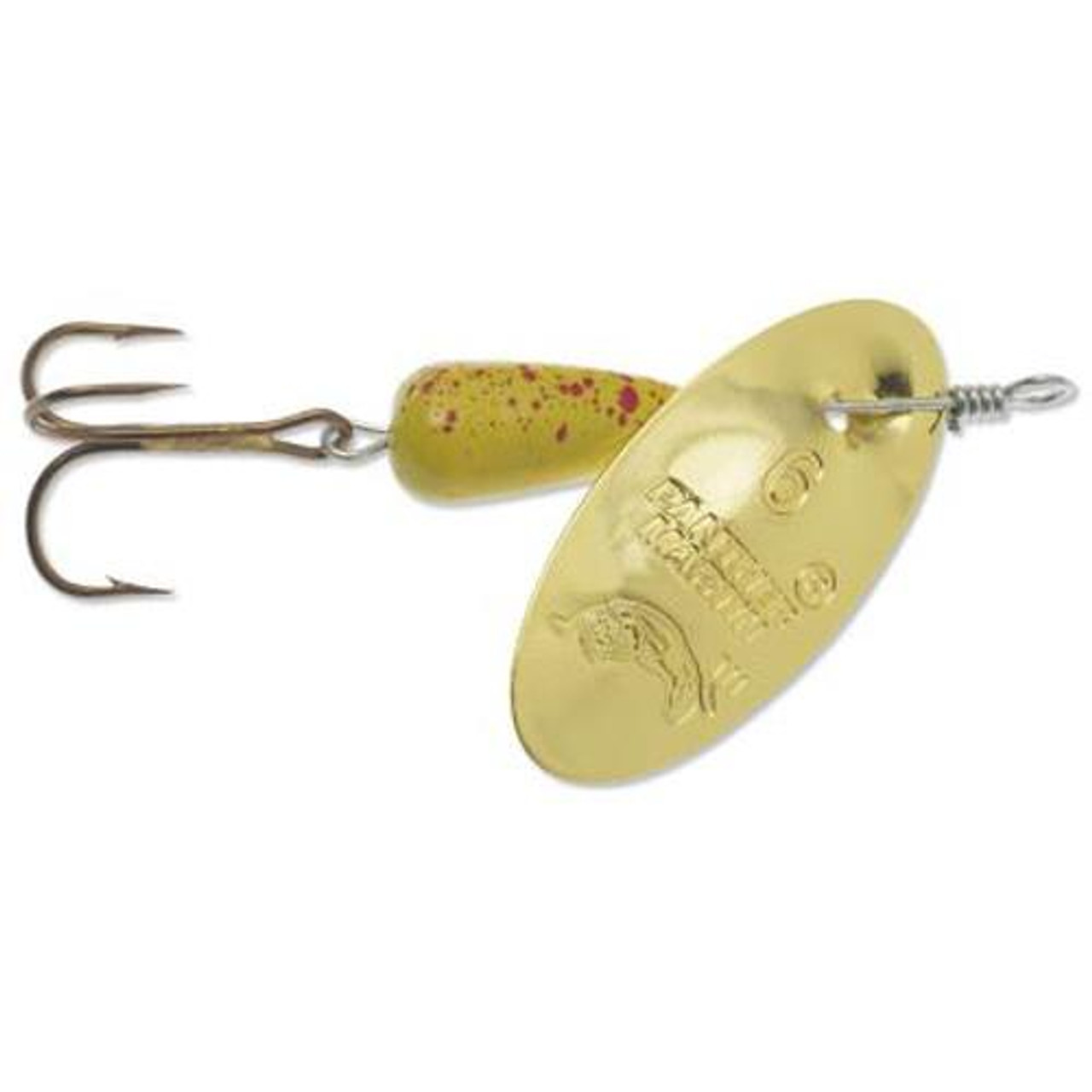 Panther Martin Classic Pattern Spinner All Gold; 1/8 oz.