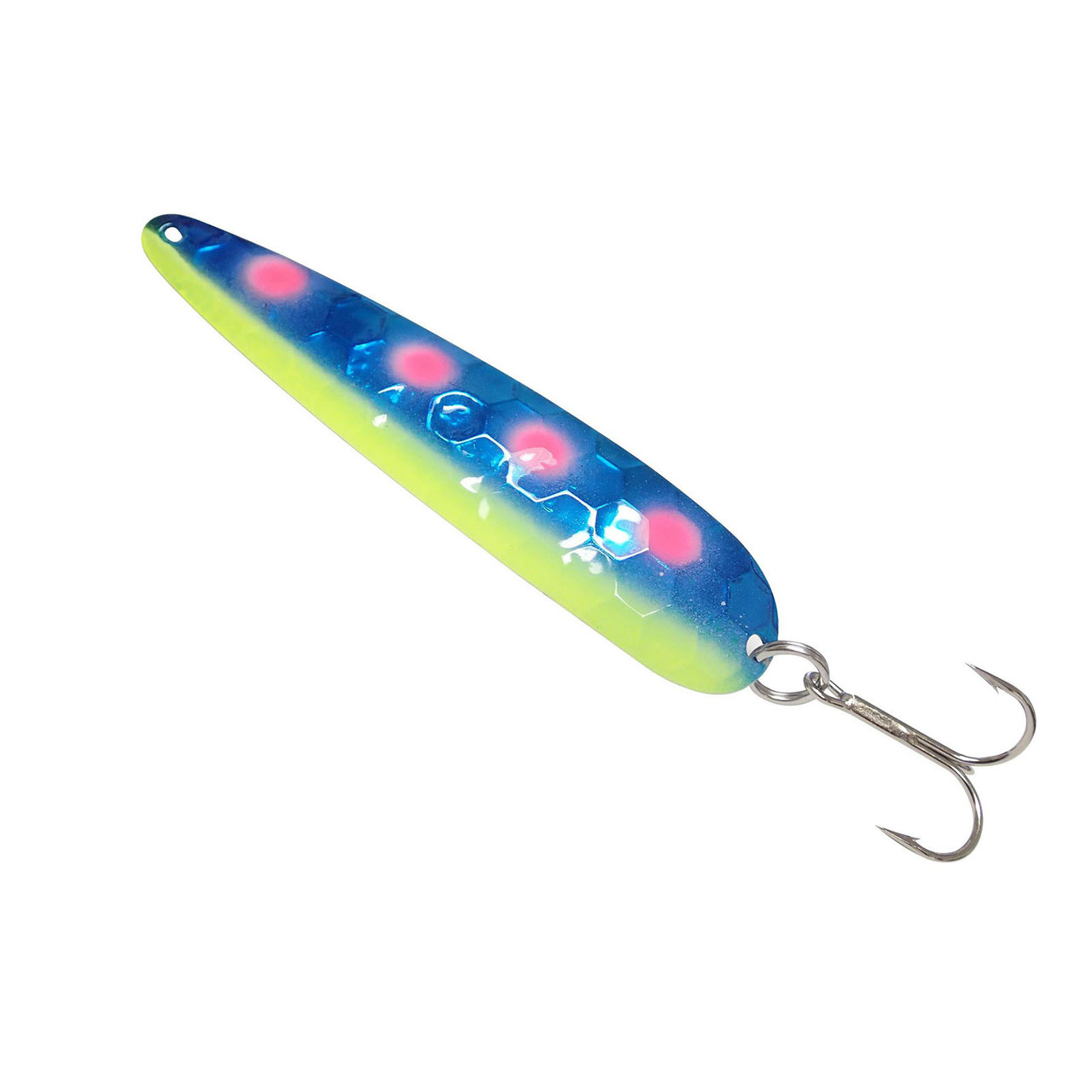 FishUSA.com: FLASH SALE Buy 2, Get 1 Silver Streak Mini Spoons