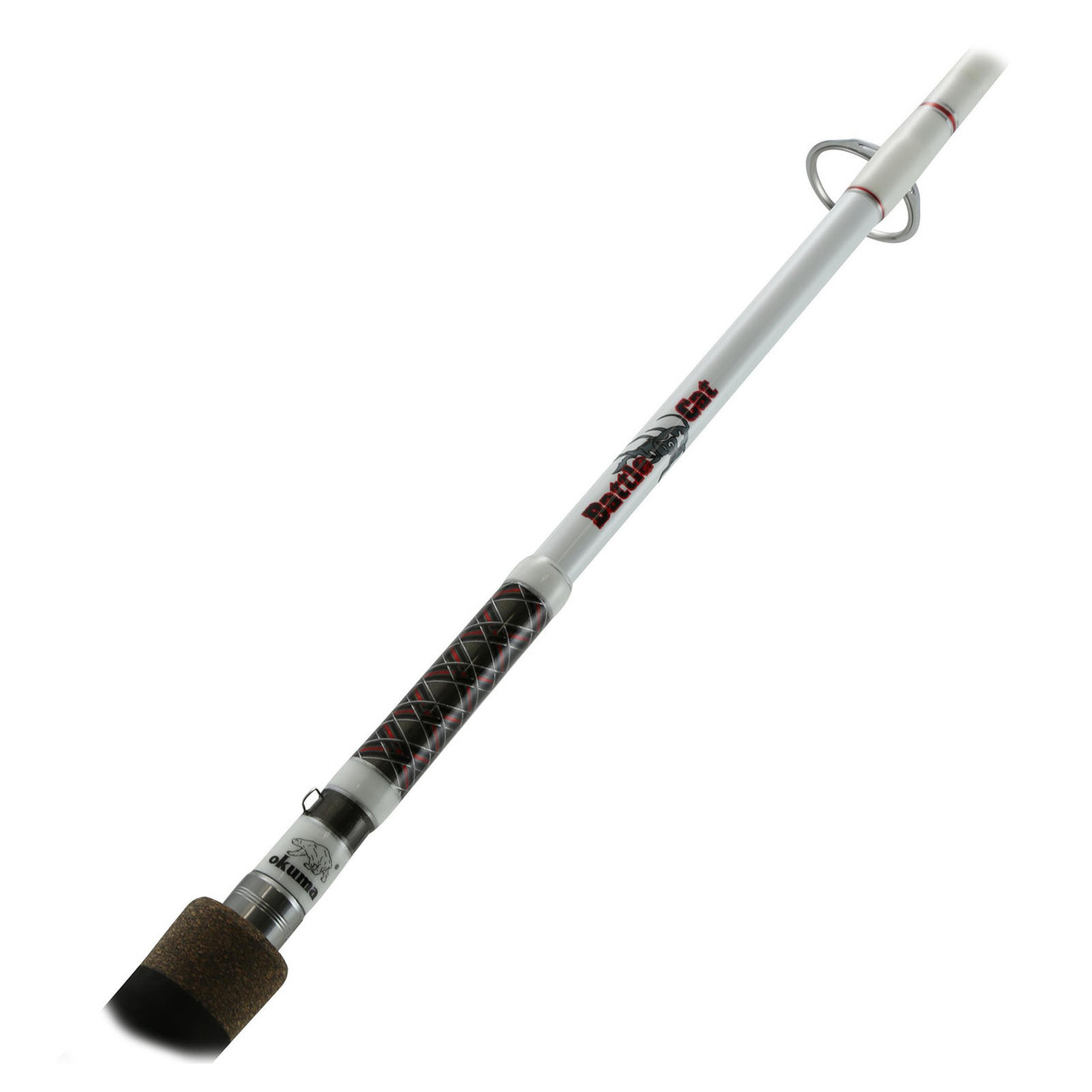 Okuma Battle Cat Catfish Spinning Rod - FishUSA