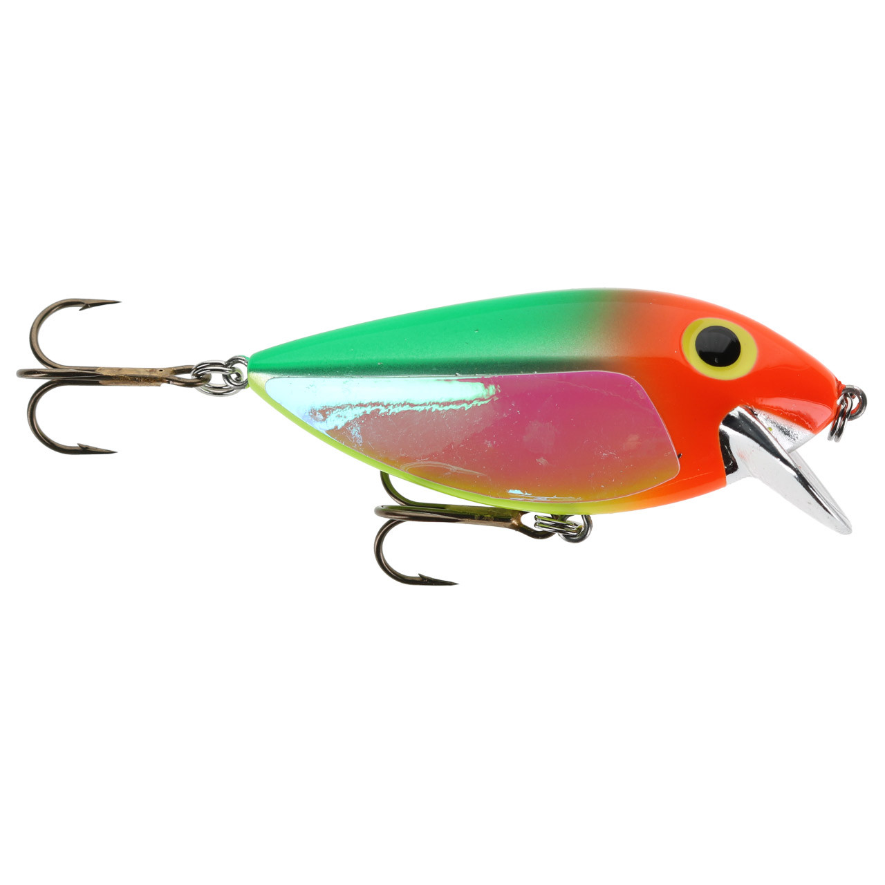 brad's thin fish lures Brads style hard bait for covering 4 to 10 feet of water when bass Brad's Thin Fish by Brad's