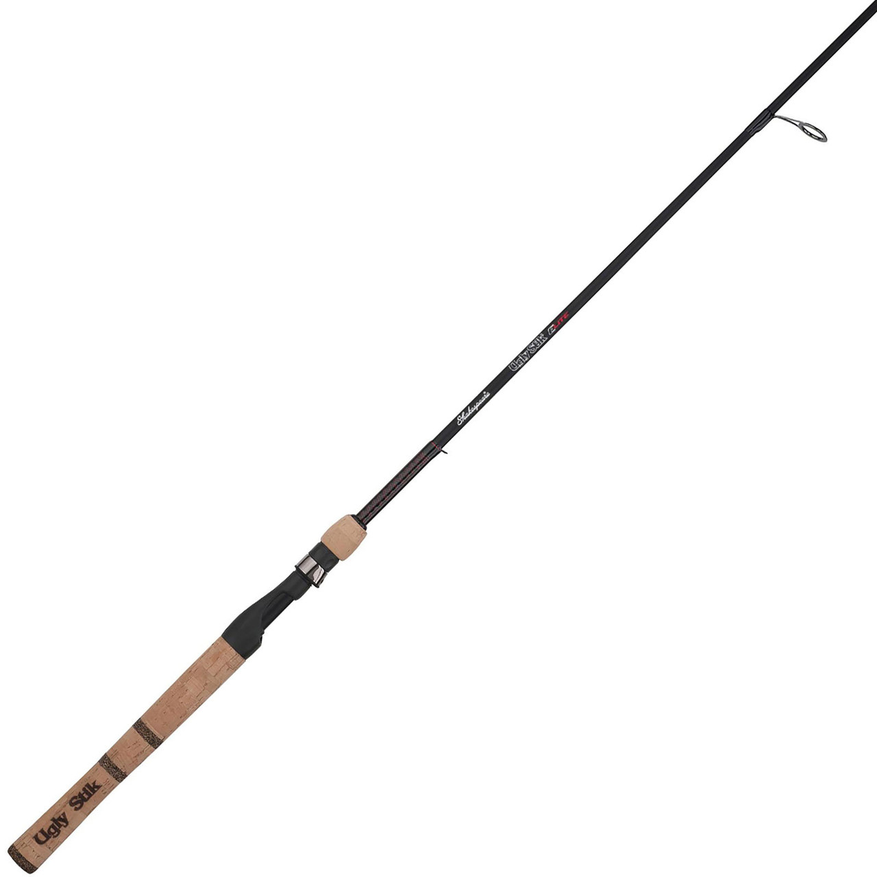 Shakespeare Ugly Stick GX2 Spinning Rod, 5 Ft, 6 Ft