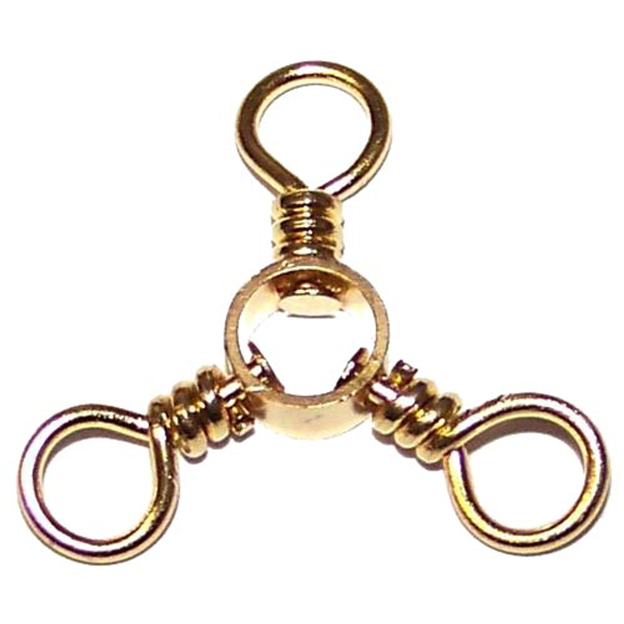 Eagle Claw 3-Way Swivels - FishUSA