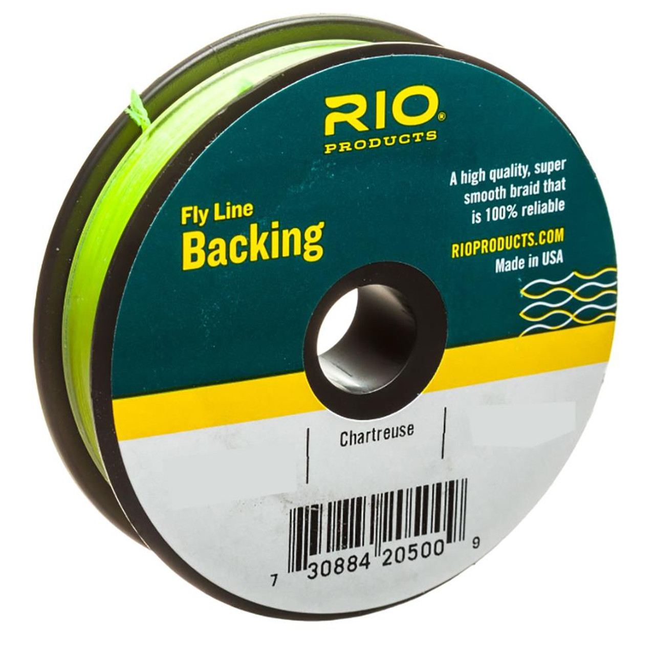 RIO Products Dacron Braided Backing, Fly Fishing Line, Smoothing