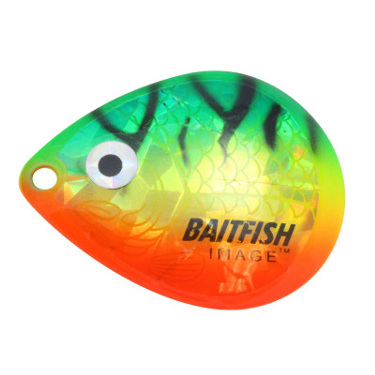 Northland Baitfish-Image Colorado Blade - Rainbow