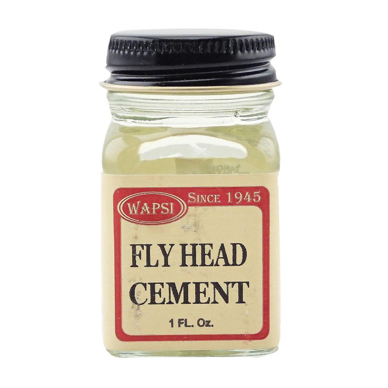 Wapsi Fly Tying Head Cement - FishUSA