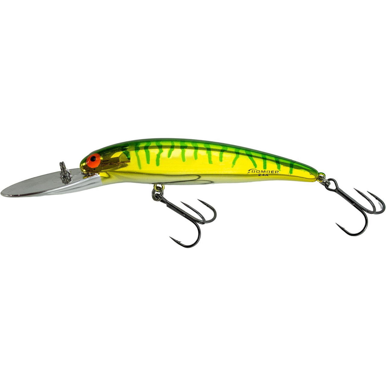 Bomber Speed Shad Green Shad Color
