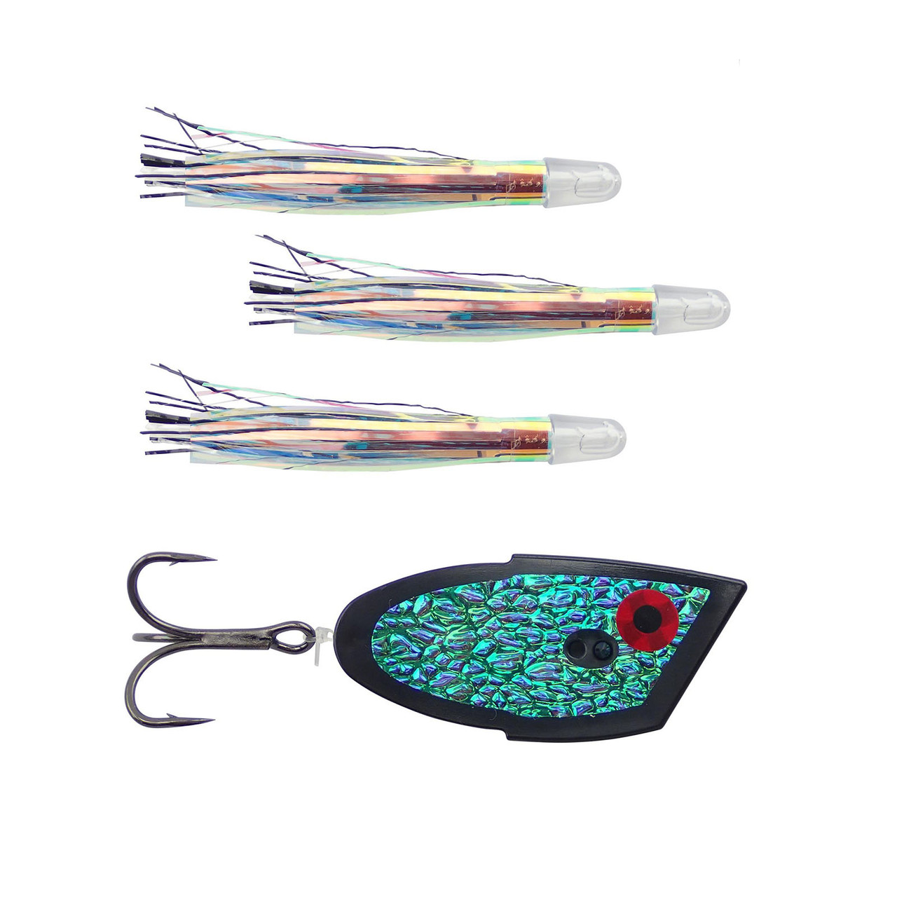 Diabolical Cut Bait Meat Rig | FishUSA