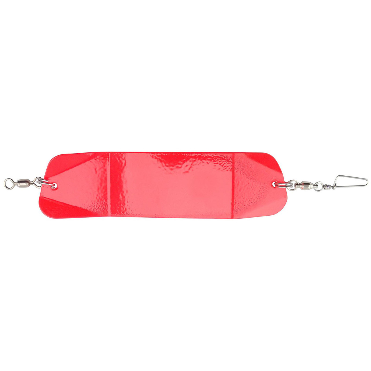 Red Dog Tag with Chain
