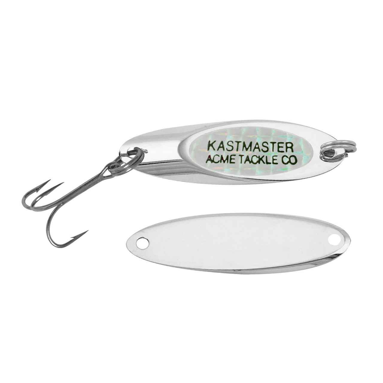 Acme Kastmaster Chrome/Silver Tape 1/4oz
