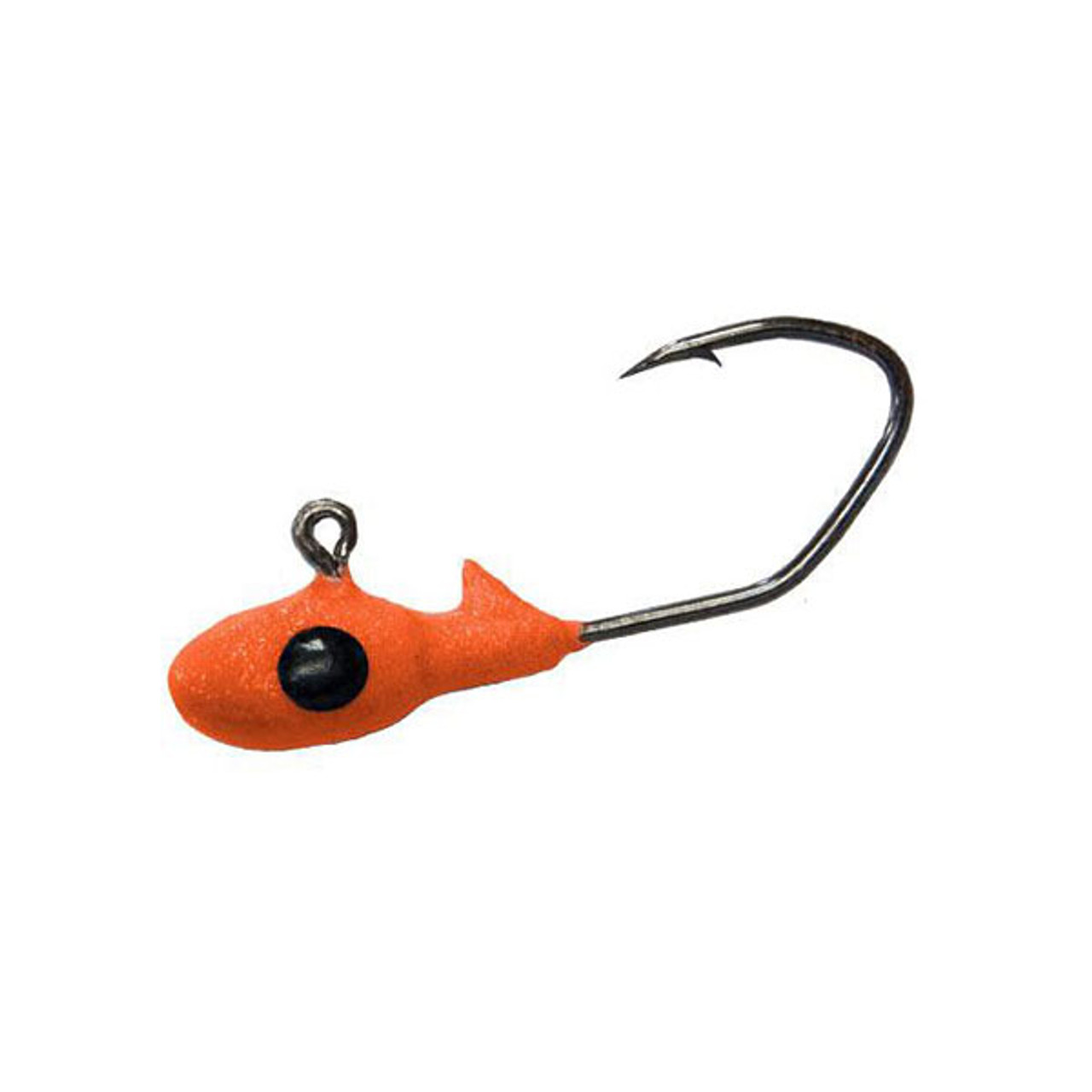 Bare Lead Wobble Jig with Sickle Hook