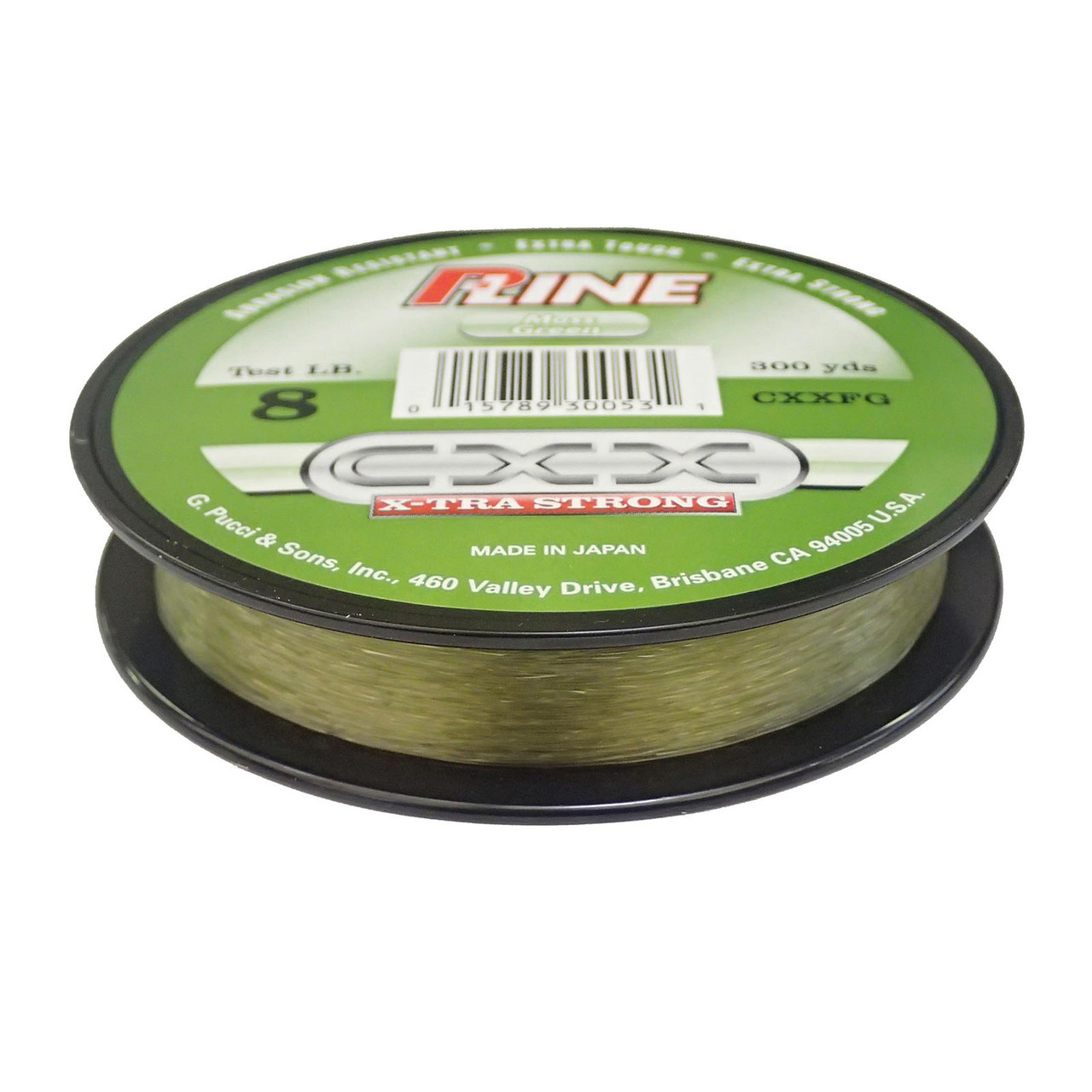 P-Line CXX X-Tra Strong Monofilament Line - FishUSA