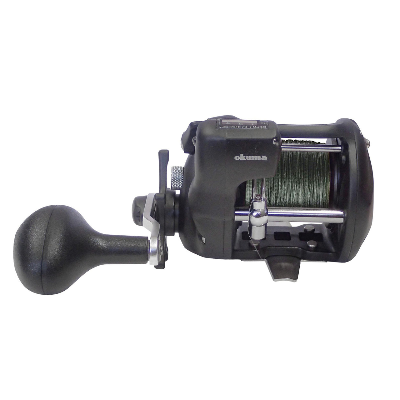 Okuma Magda Pro DXT Line Counter Prespooled Braided Line Reel