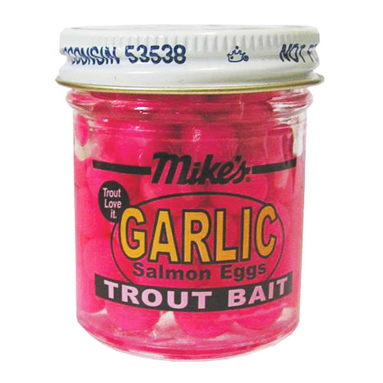 Mike's 1036 Garlic Salmon Egg-Red Fishing Bait, Eggs -  Canada