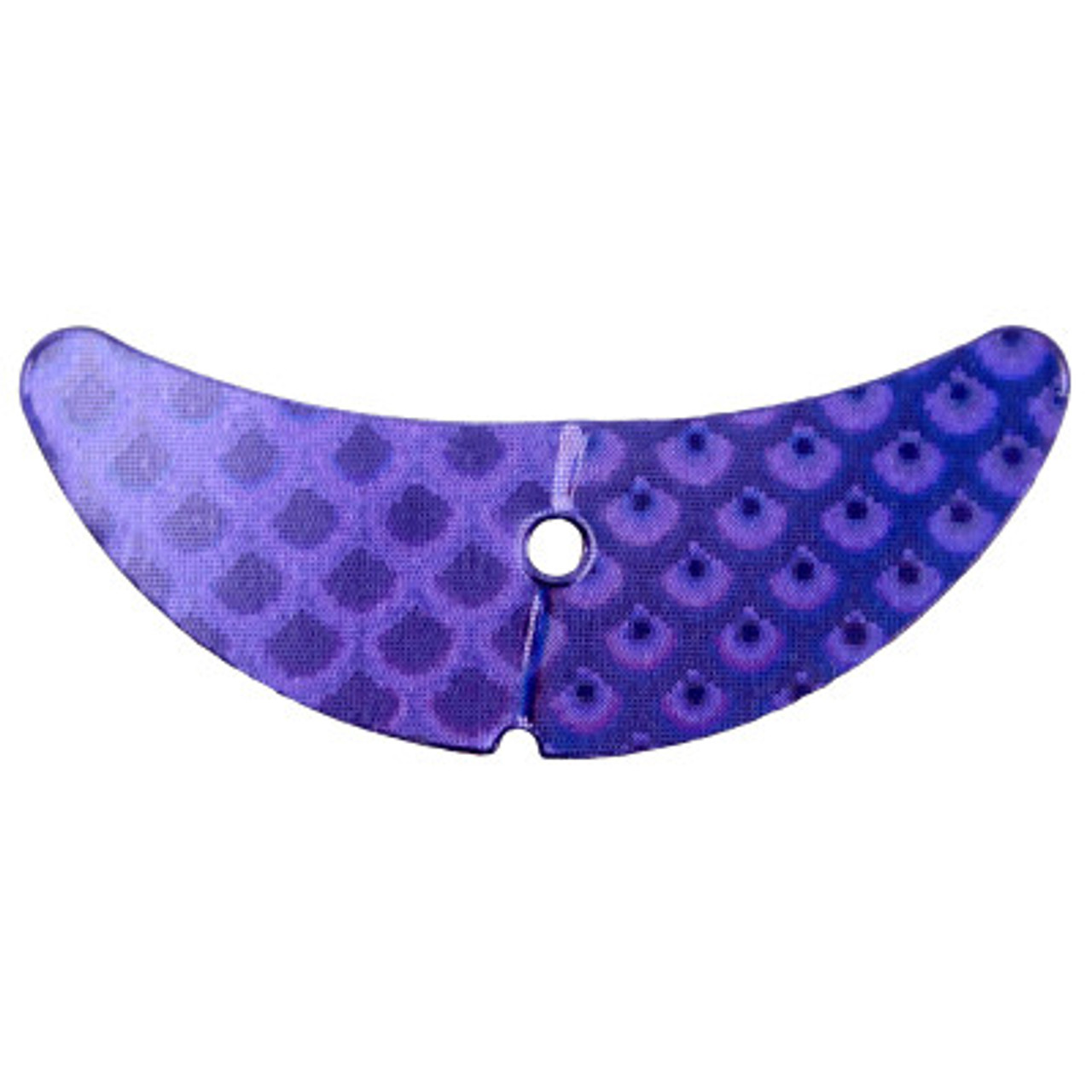 Mack's Smile Blade UV Purple Haze Mirror; 1.1 in.