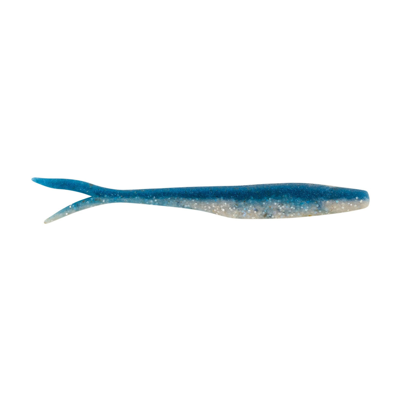 Berkley MaxScent PowerBait Flatnose Minnow 4 Blue Back