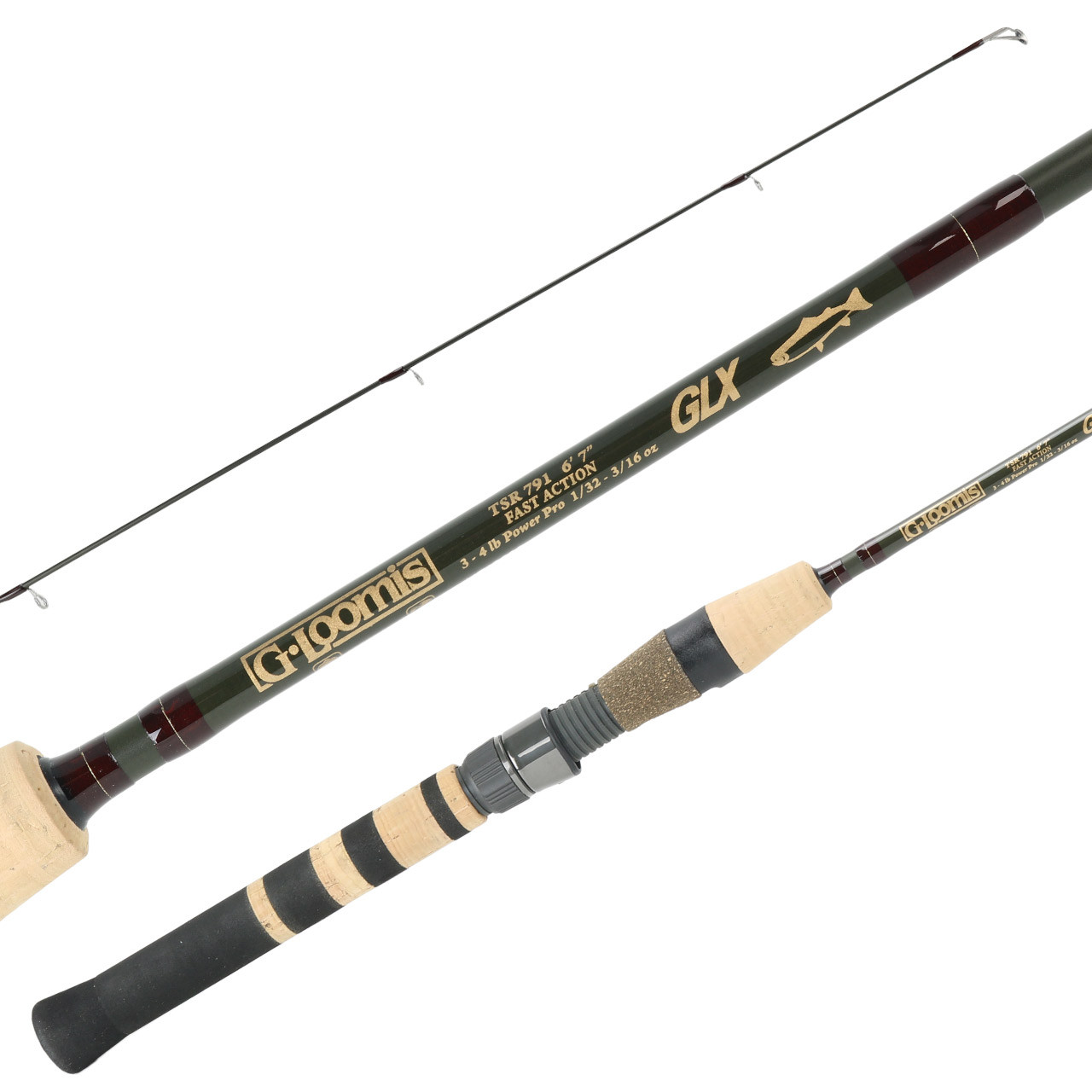 G. Loomis GLX Trout Spinning Rod | FishUSA