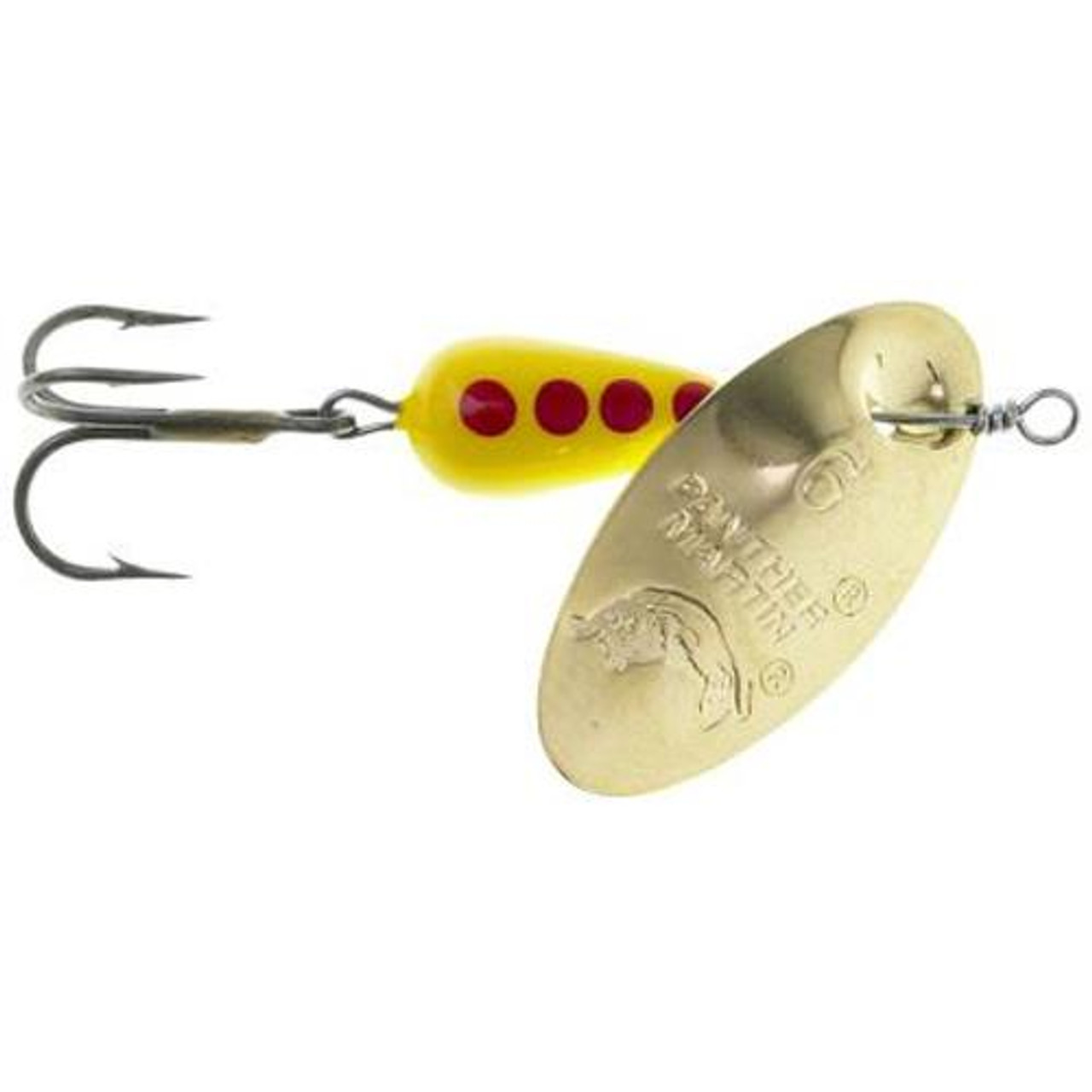 Panther Martin Panther Martin Classic Single Hook Fishing Spinner Pmrsh_  Gold 1 Count