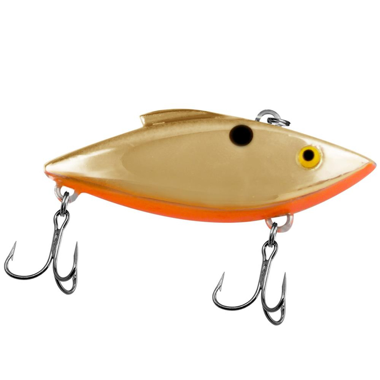 Rat-L-Trap Tiny Trap Fishing Lure, Red Crawfish, 1/8 oz. 