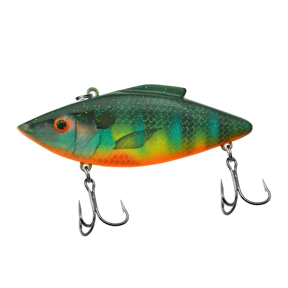 2 Leurres De Pêche Vintage Bill Lewis Super Rat L - Grand