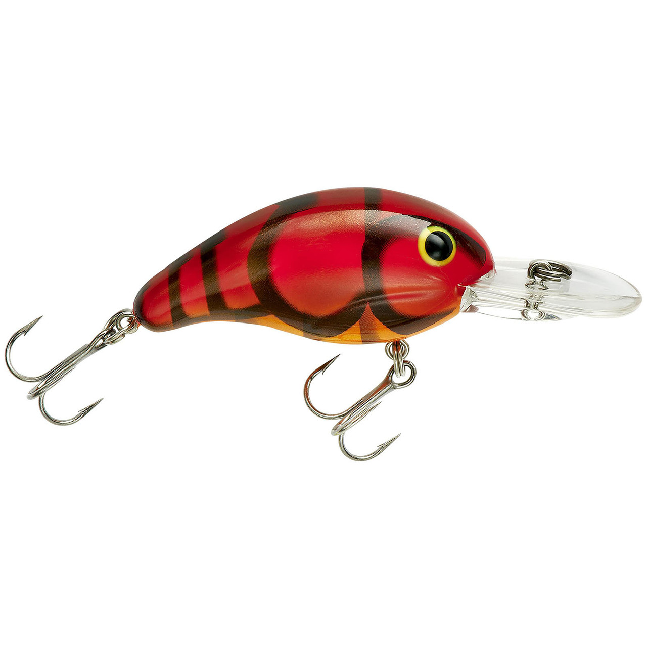 Bandit Lure BDT2B49 Red Spring Claw 2 Crankbait 200 Series