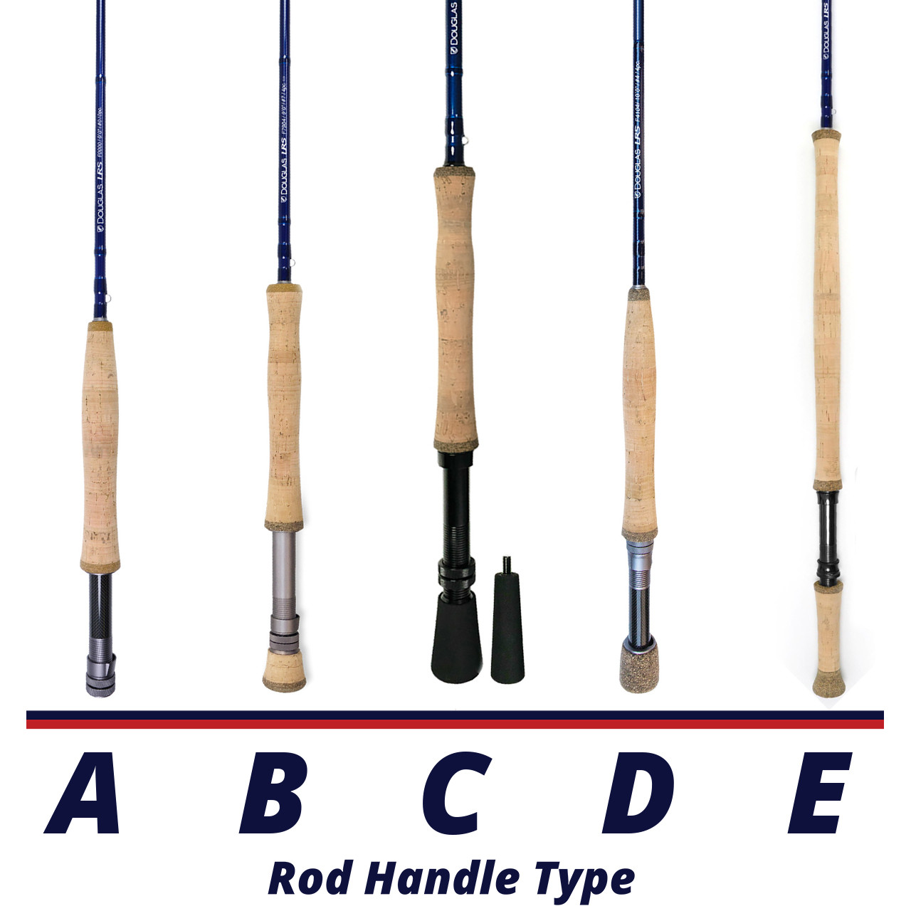 Douglas LRS Fly Rod - Thumbnail 2
