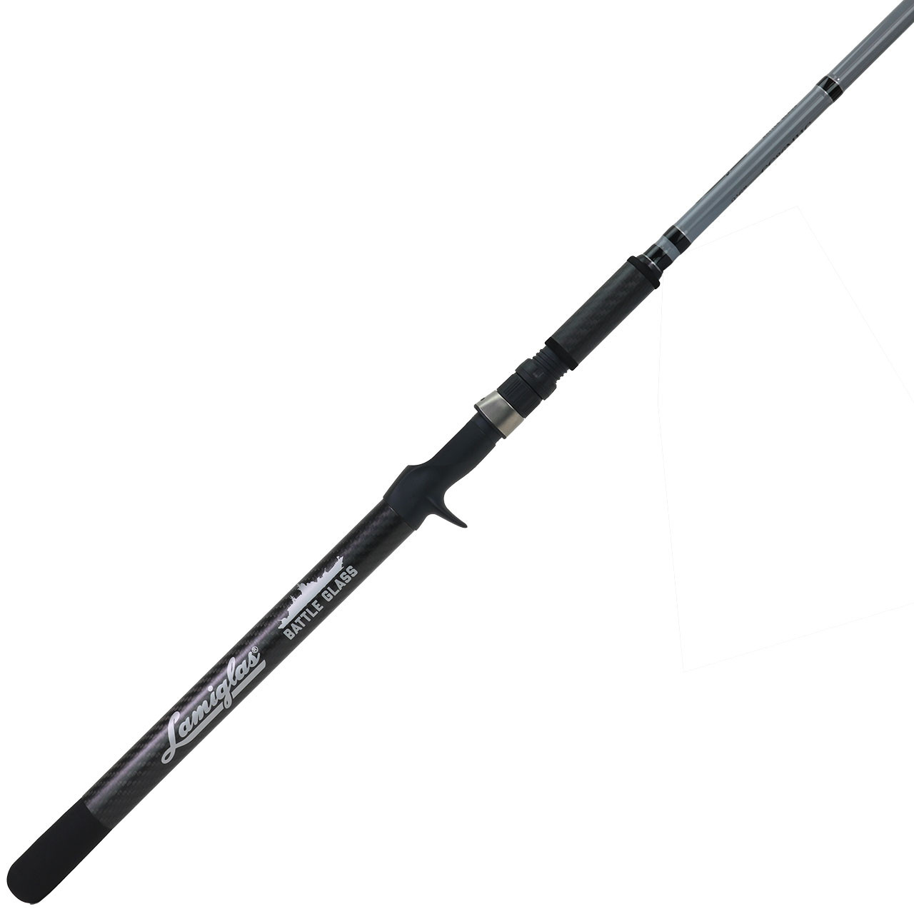 Lamiglas Classic Glass Battleglass Casting Rod - 8ft 2in, Medium Heavy  Power, Moderate Action, 2pc