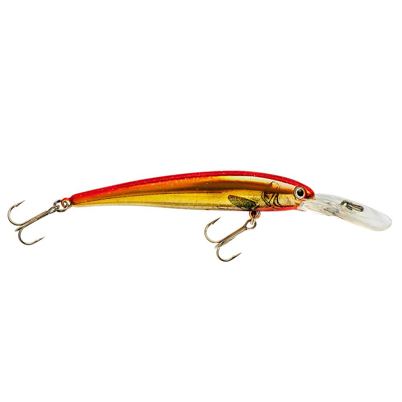 Bandit B-Shad Red Fire Tiger