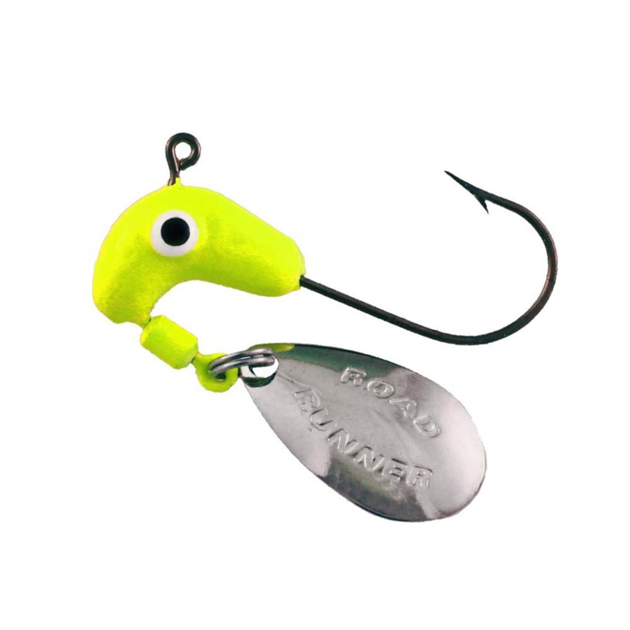  garrett outdoors jig Heads with #4 Bronze 1 x Long Hooks  (Minnow Style) (1/32) : Sports & Outdoors