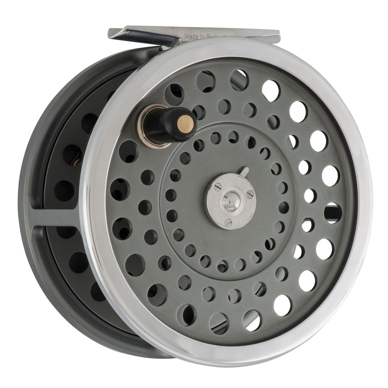 HARDY MARQUIS 4 美品 Hardy Marquis #4 brook river fly reel, rare size with padded