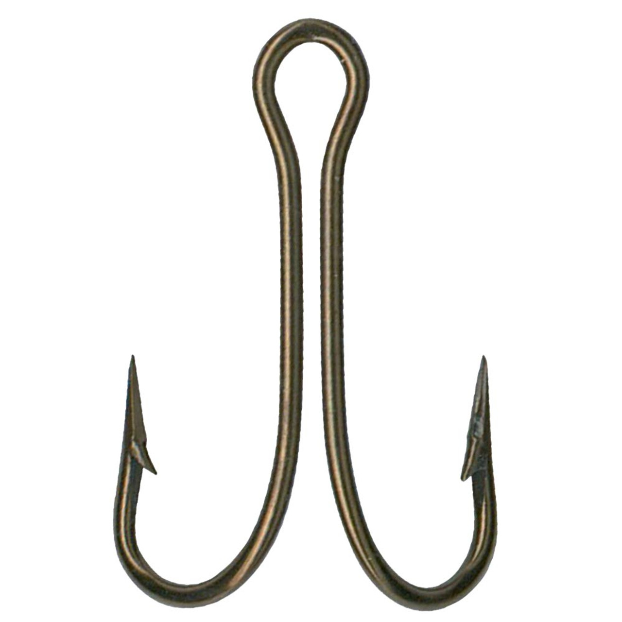 Mustad 3551 Treble Hook - 12 - Bronze