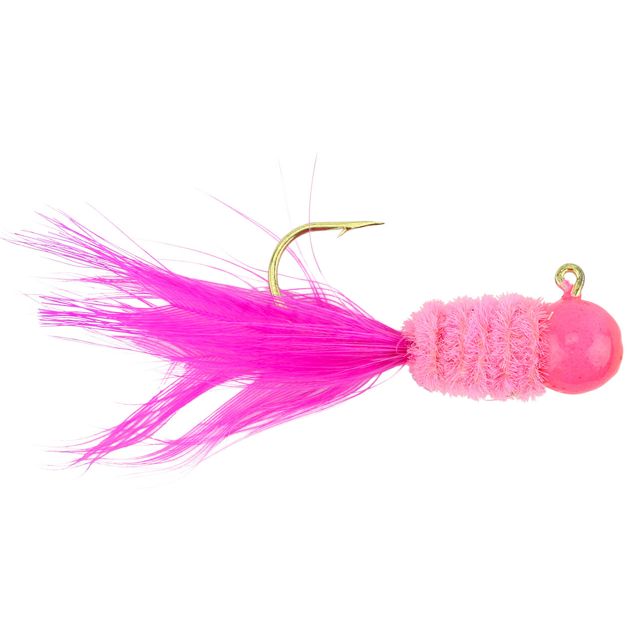 Team Crappie Pink Slab Caller Jig