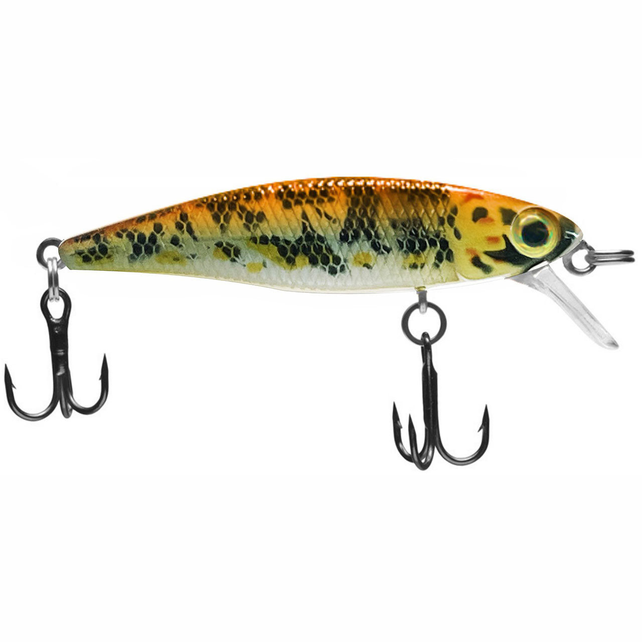 Dynamic Lures HD Trout - Ghost Perch