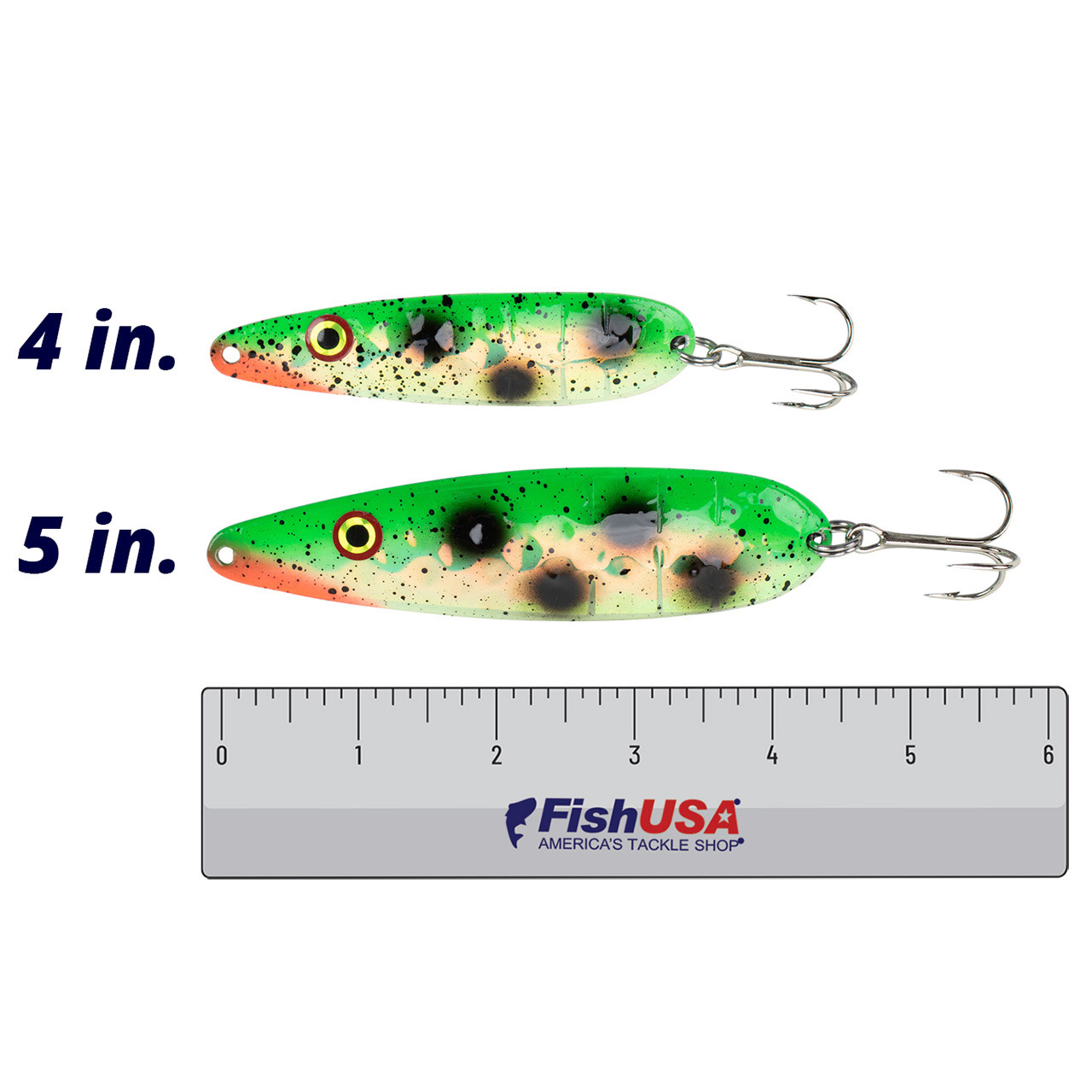 Moonshine Lures RV Series Trolling Spoon