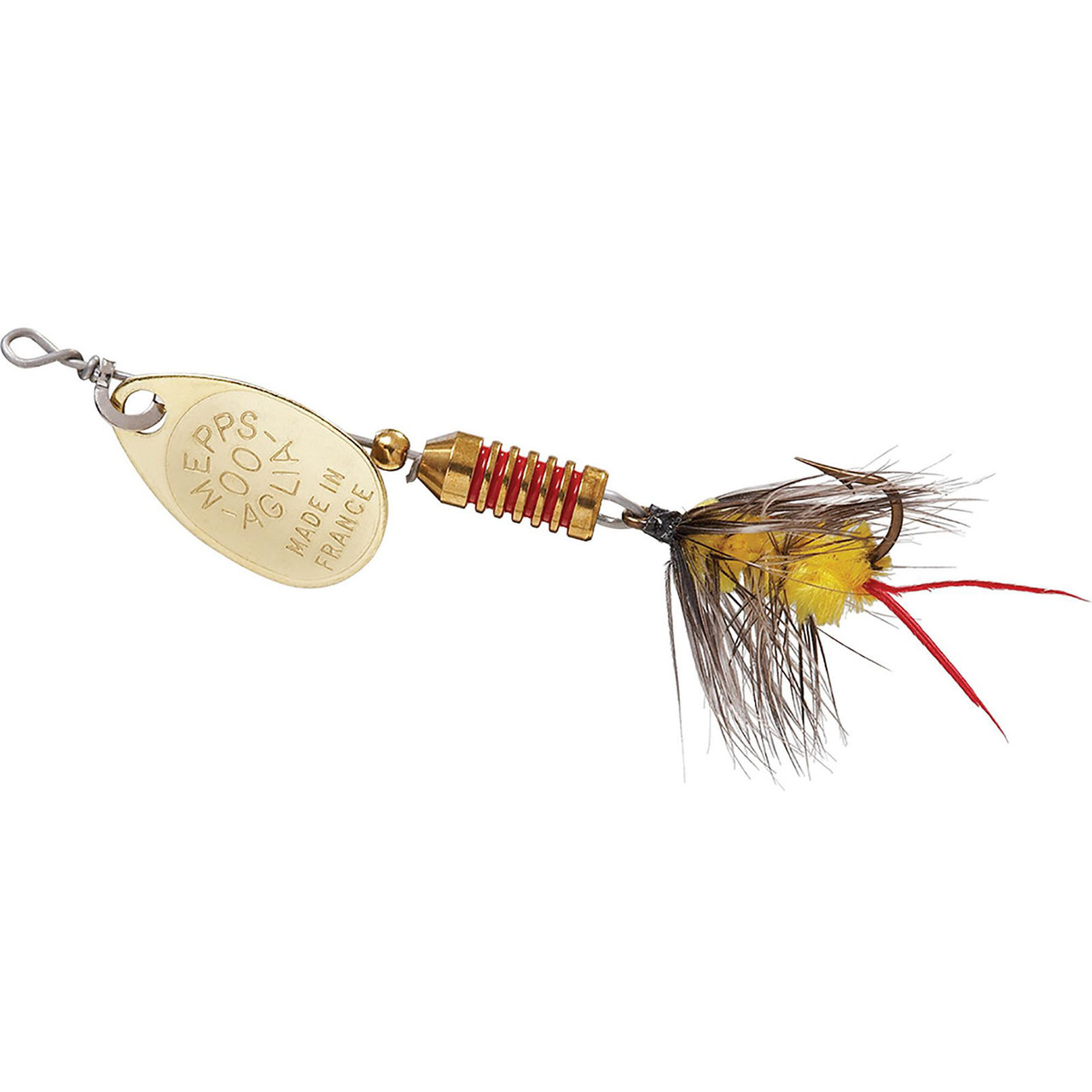 Mepps Aglia Wooly Worm Spin Fly - FishUSA