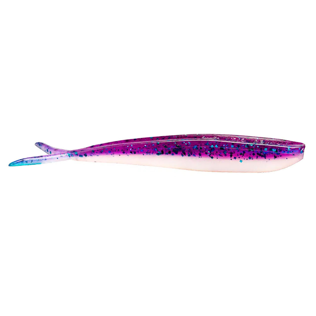 Lunker City Fishing Specialties Fin-S 4 Blue Ice/Firetail #279