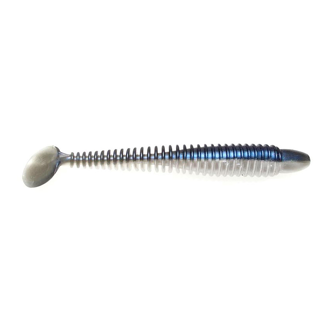 Lunker City Swimmin Ribster 4 102mm 4inch 9pcs Soft baits Lures Perch COLOURS eB