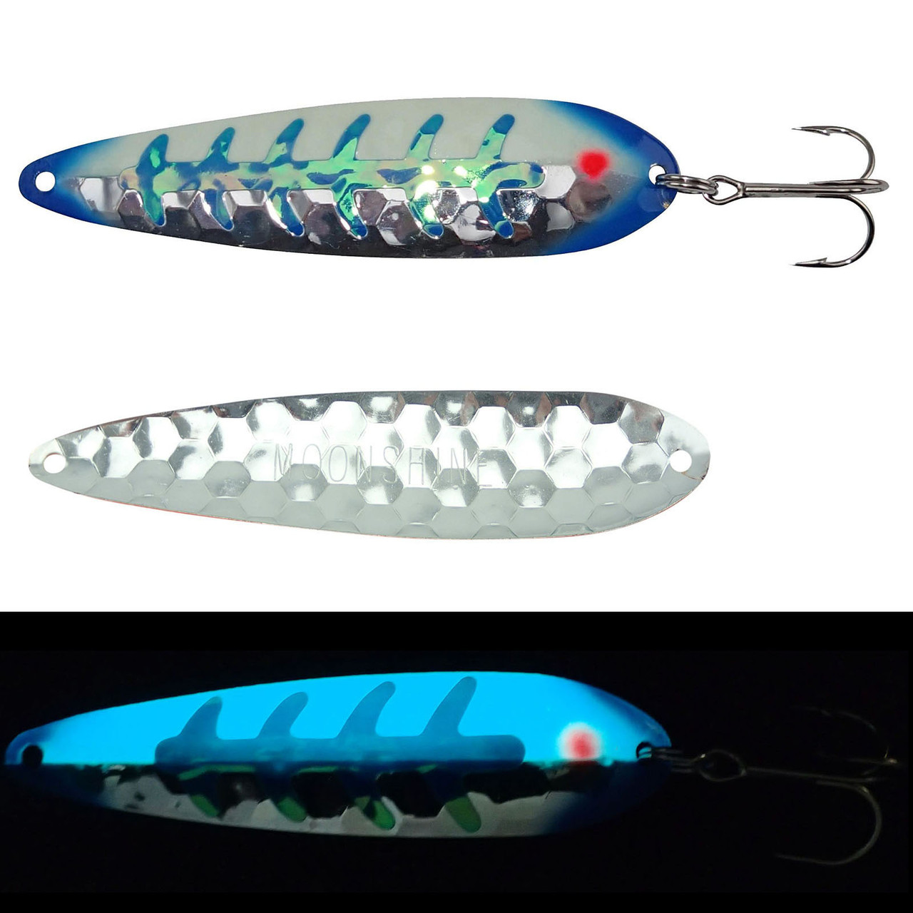 Moonshine Lures Walleye Spoon - FishUSA