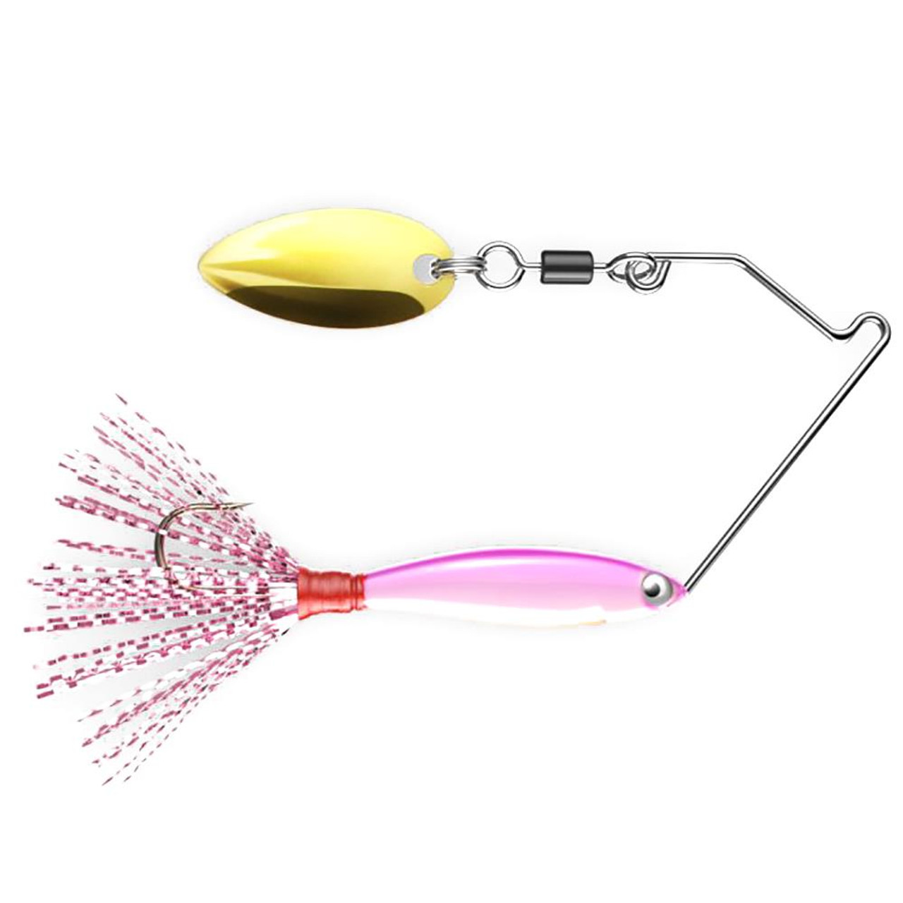 Pink Trout Spinner