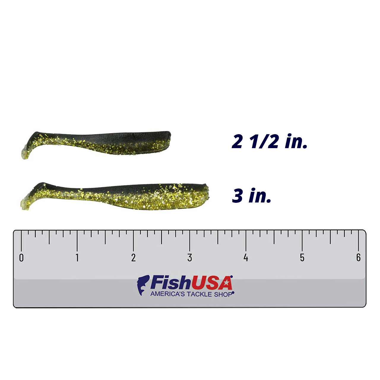 Z-Man Slim SwimZ 6,3cm – Esche Morbide Che Sembrano VIVE! Per Spigola, Trota E Persico - 2