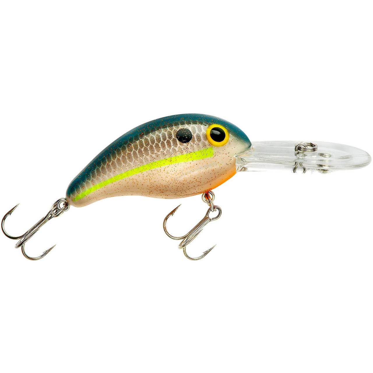 Bandit Series 300 Fishing Lure Hard Bait Crankbait Baby Bass 2 In 3/8 Oz - Foto 5