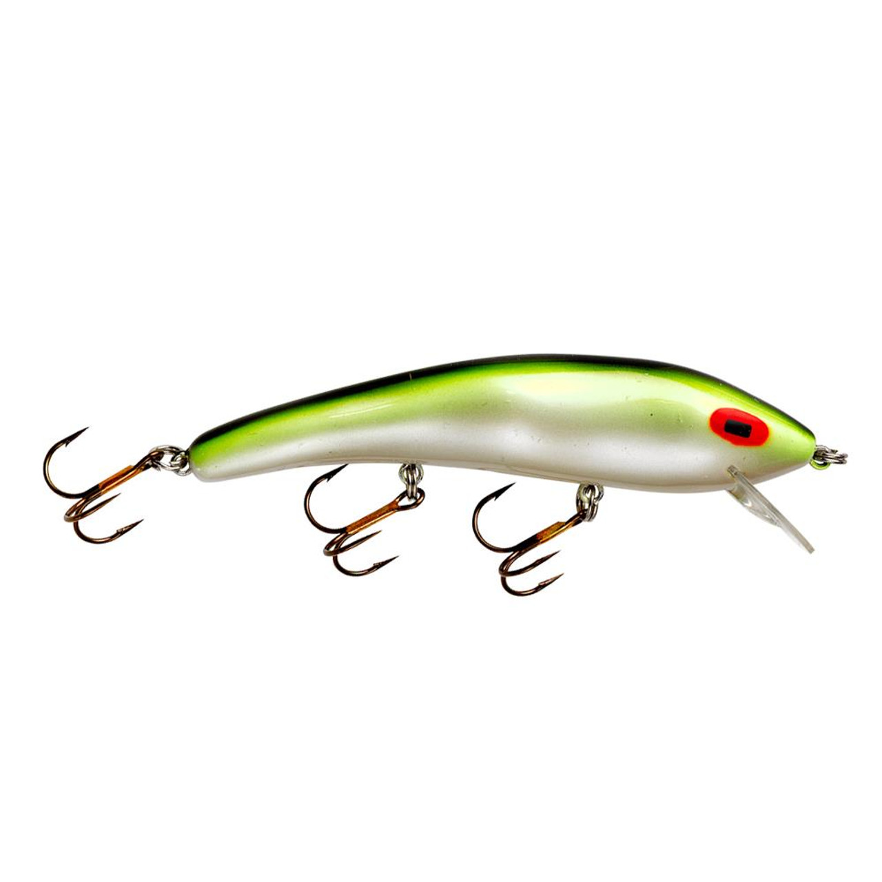 Cotton Cordell Ripplin Red Fin - Chartreuse Minnow