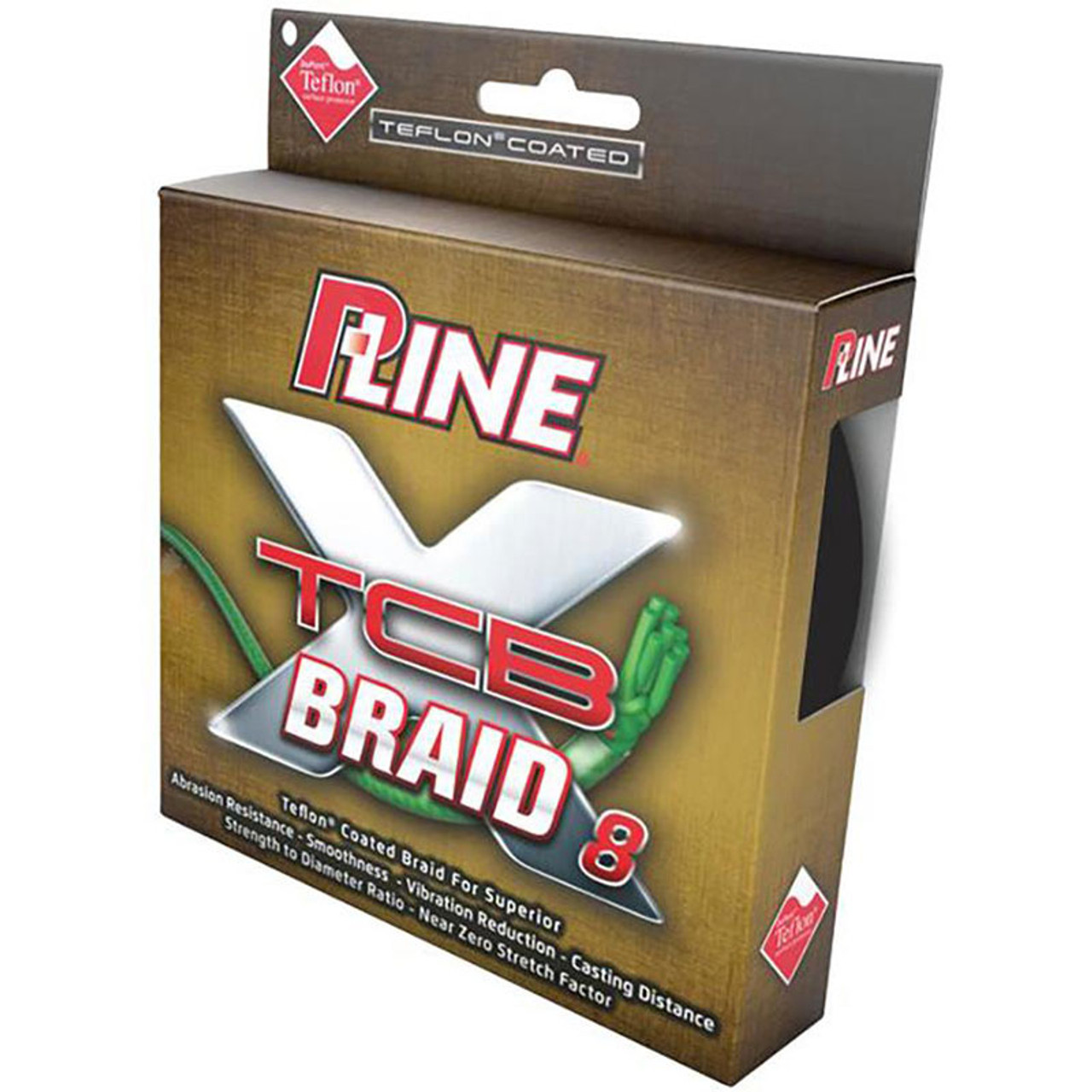 P-Line TCB 8-Carrier Braided Line - FishUSA