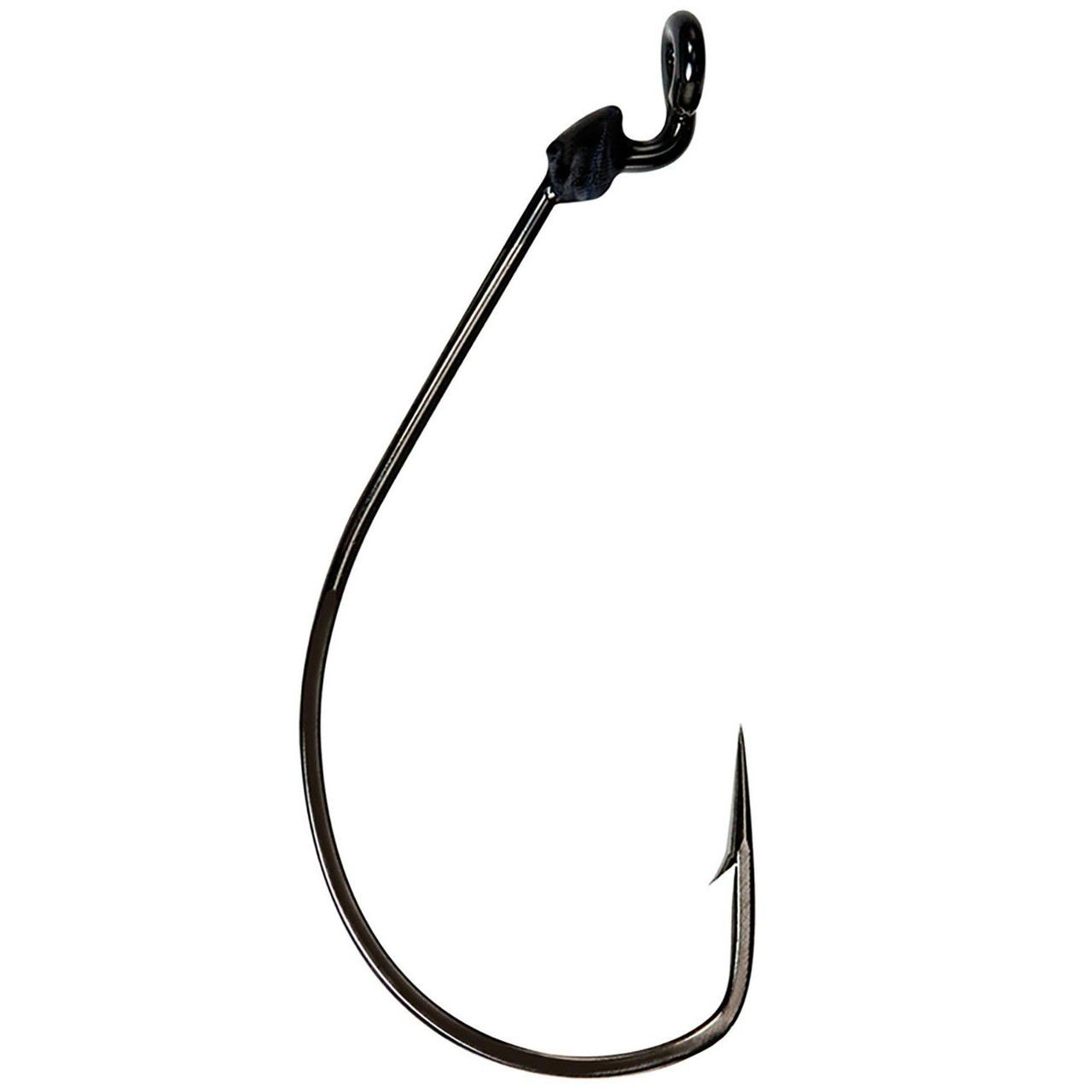 3 Packs of Mustad 38101BLN KVD Grip Pin Chemically Sharp Fishing Hooks