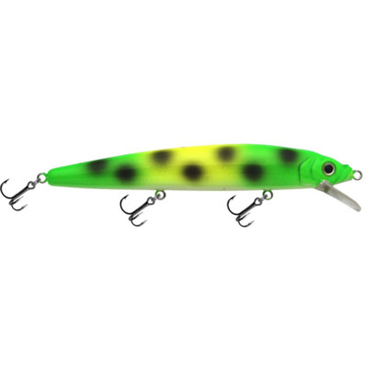 Challenger Minnow Froggy Glow; 4 1/2 in.