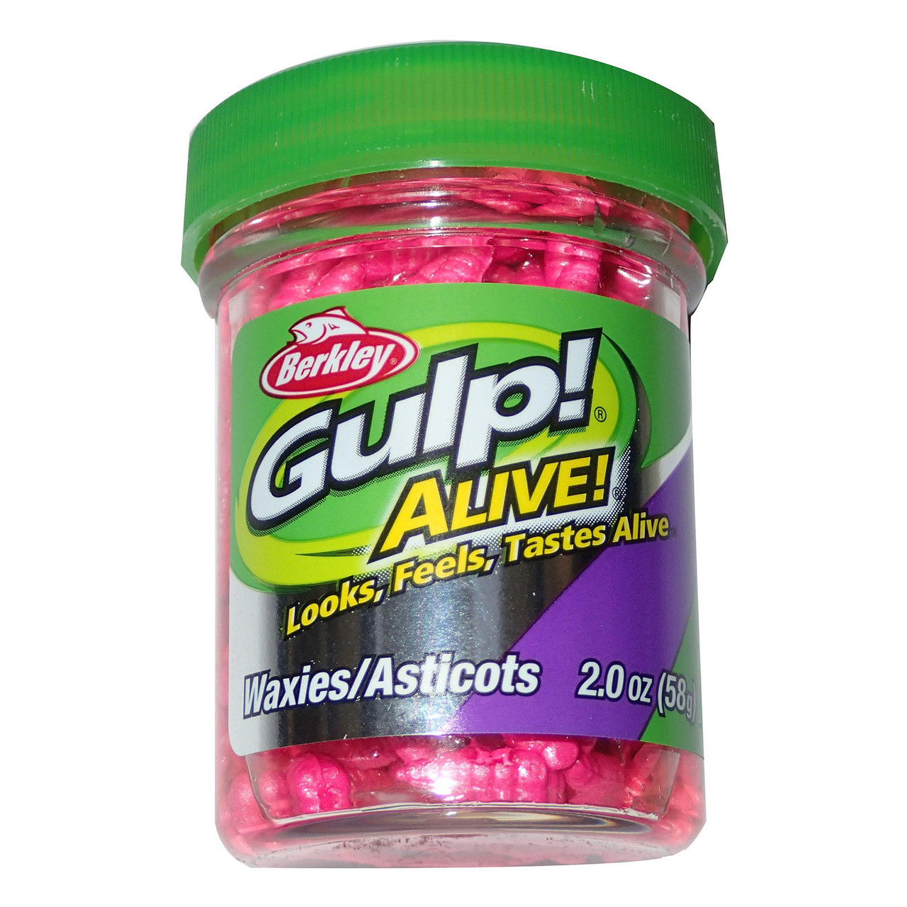 Berkley Gulp! Alive! Waxies Fishing Soft Bait