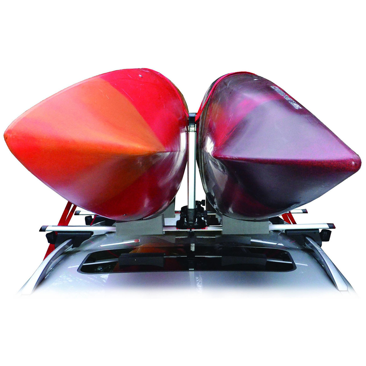 Malone Stax Pro2 Kayak Carrier Folding 2Boat Rack System FishUSA