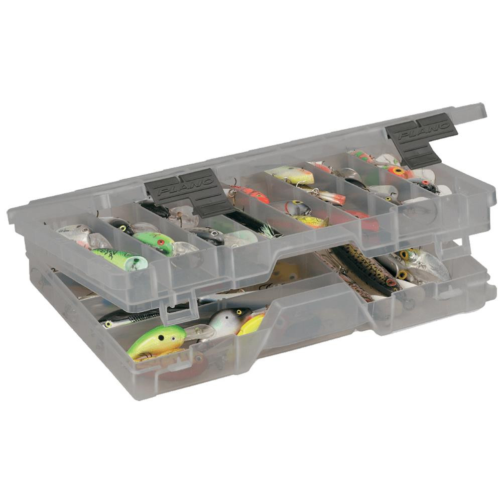Plano Guide Series Two-Tier StowAway Tackle Box FishUSA