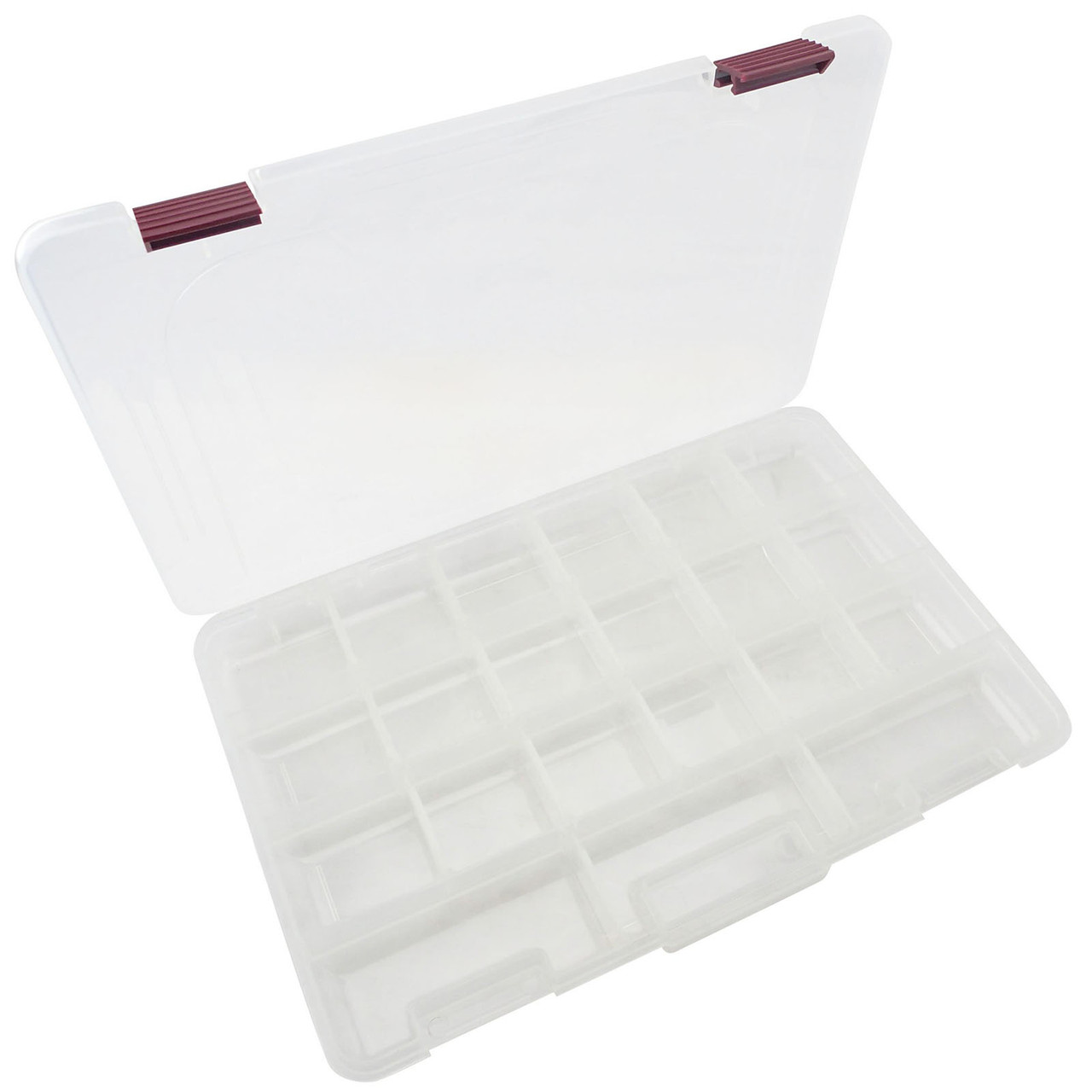 double sided tackle lure box Fishing Box, 12 Compartment Storage for Fishing Accessories and Fishing Gear Organization : Sports & Outdoors saving tackle storage box Penn Fierce IV Shimano Shimano Sienna FG Model:TAC8II