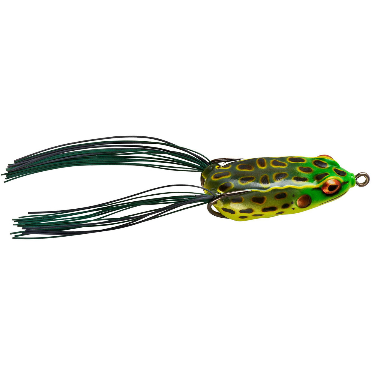 BOOYAH Pad Crasher Jr. Soft Plastic Frog Fishing Lure